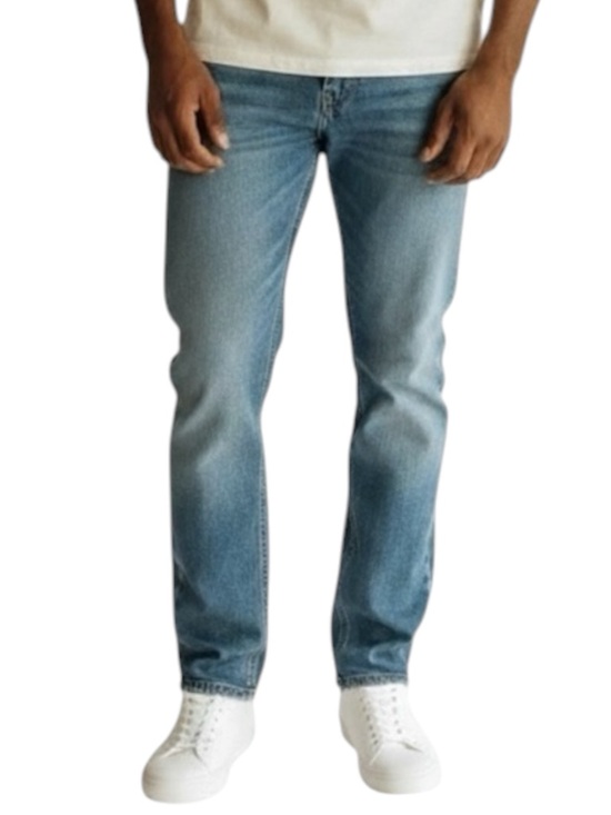 Lucky Brand Other - LUCKY BRAND Men’s 221 Original Straight Jeans in Dark Blue Size 33 x 34